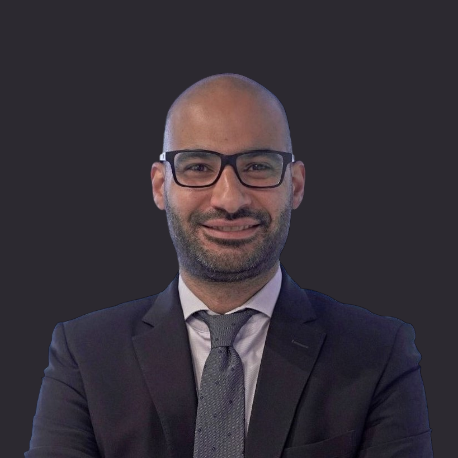Mazen E. Farah portrait