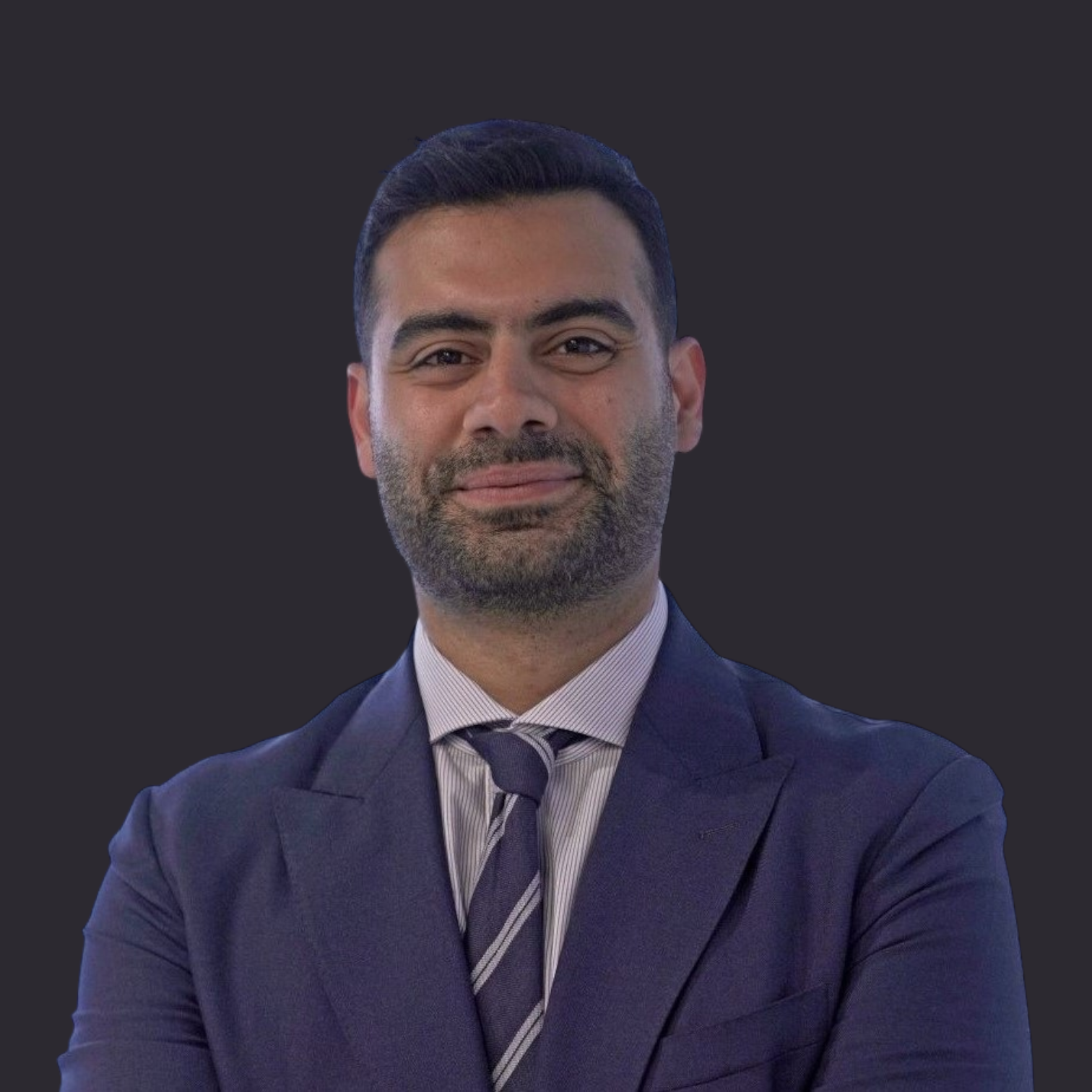 Wael Farah portrait