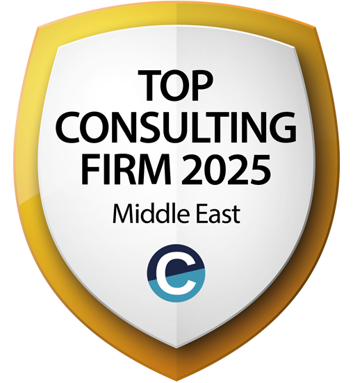 Top Consulting Firm 2025 — Middle East · Consultancy ME